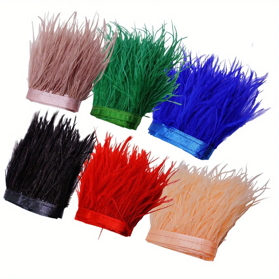 1/10M Natural Plume Black Ostr - Feather Trim Marabou のレビューと価格