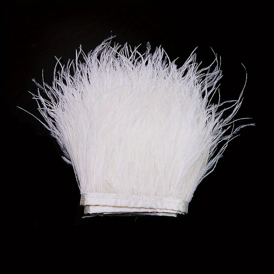 1/10M Natural Plume Black Ostr - Feather Trim Marabou のレビューと価格