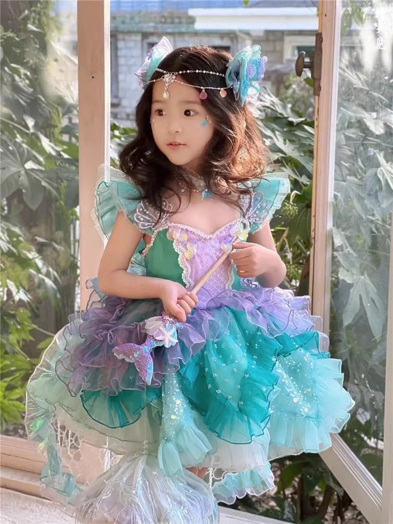 Girls Princess Dress Heart Nec - Embellish Knit のレビューと価格