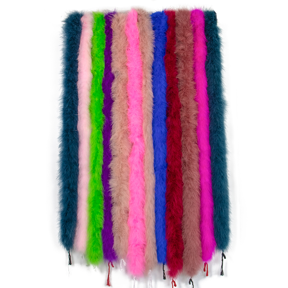 2M 50g Red Fluffy Turkey Marab - Feather Trim Marabou のレビューと価格