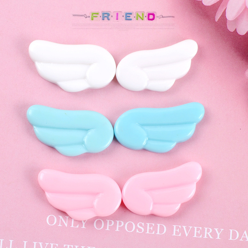 10PCS Kawaii Cute Angel Wings  - Embellish Craft のレビューと価格