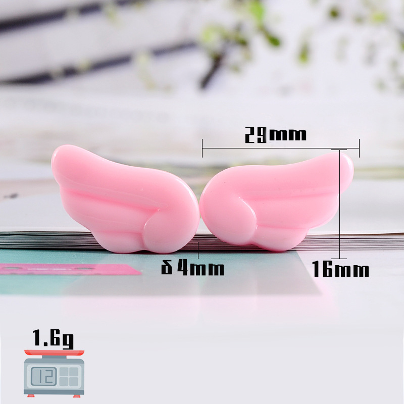 10PCS Kawaii Cute Angel Wings  - Embellish Craft のレビューと価格