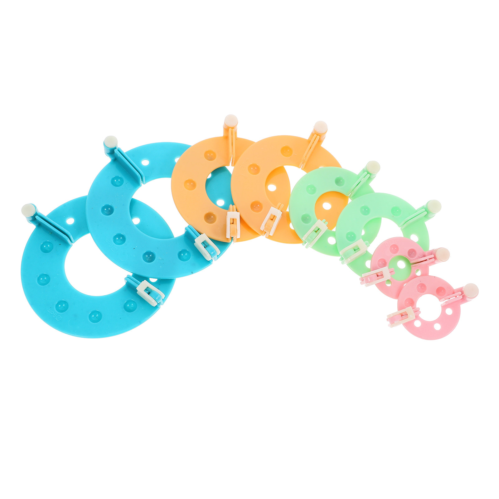 1Set Plastic Pompom Maker Kit  - Pom Pom Maker Tool のレビューと価格