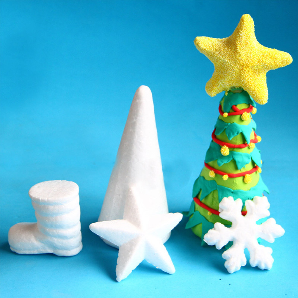 20Pcs Foam Ball Star Decoratio - Embellish Craft のレビューと価格