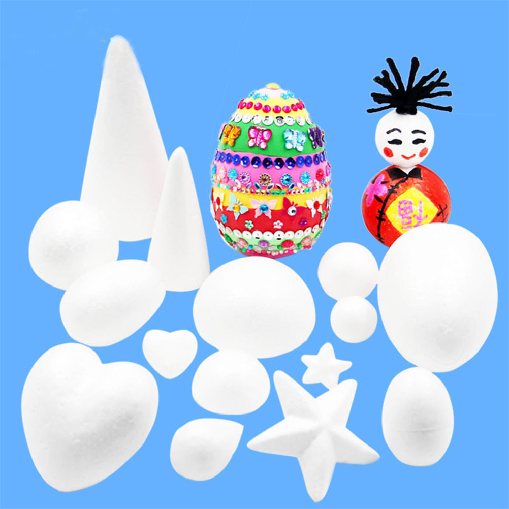 20Pcs Foam Ball Star Decoratio - Embellish Craft のレビューと価格