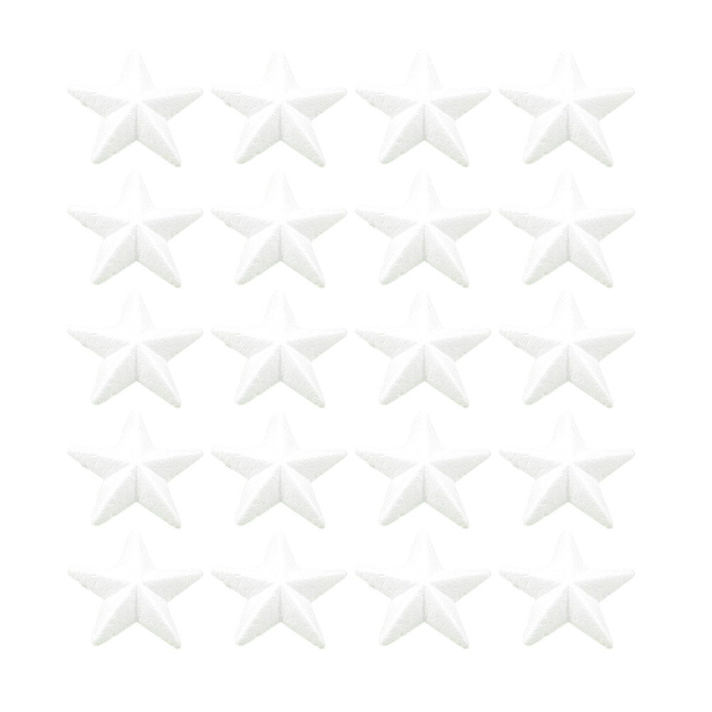 20Pcs Foam Ball Star Decoratio - Embellish Craft のレビューと価格