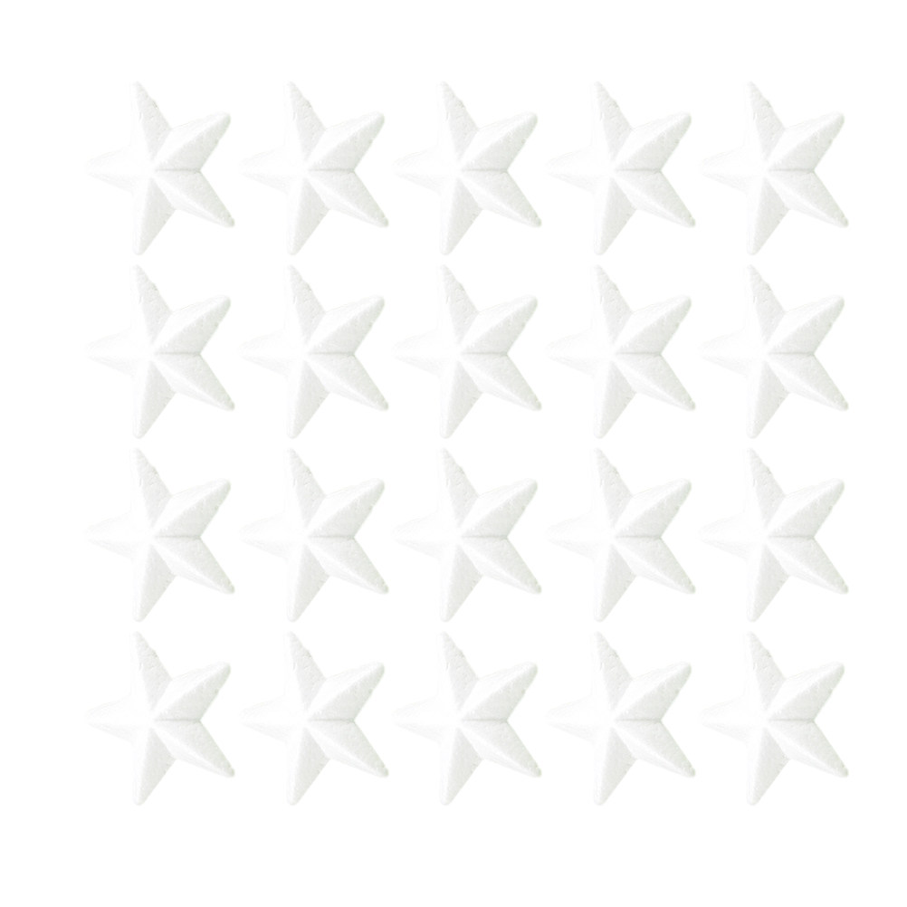 20Pcs Foam Ball Star Decoratio - Embellish Craft のレビューと価格