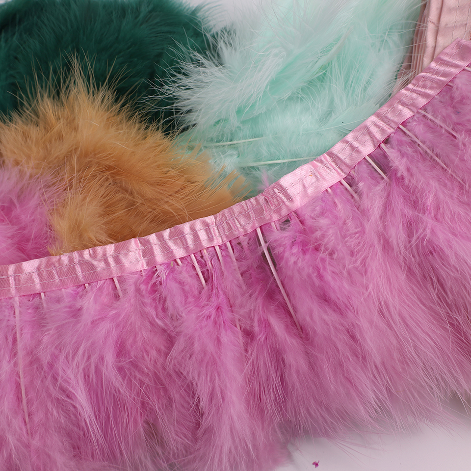 10 Meters Natural Turkey Marab - Feather Trim Marabou のレビューと価格