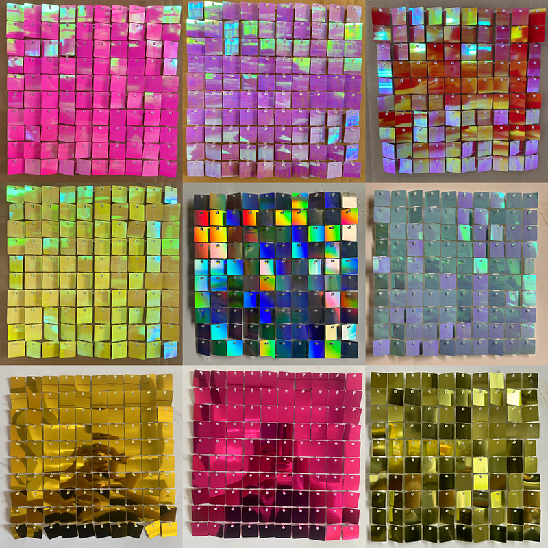 6/12/16/18/24/25/26/27Pcs Shim - Sequin Fabric Panel のレビューと価格