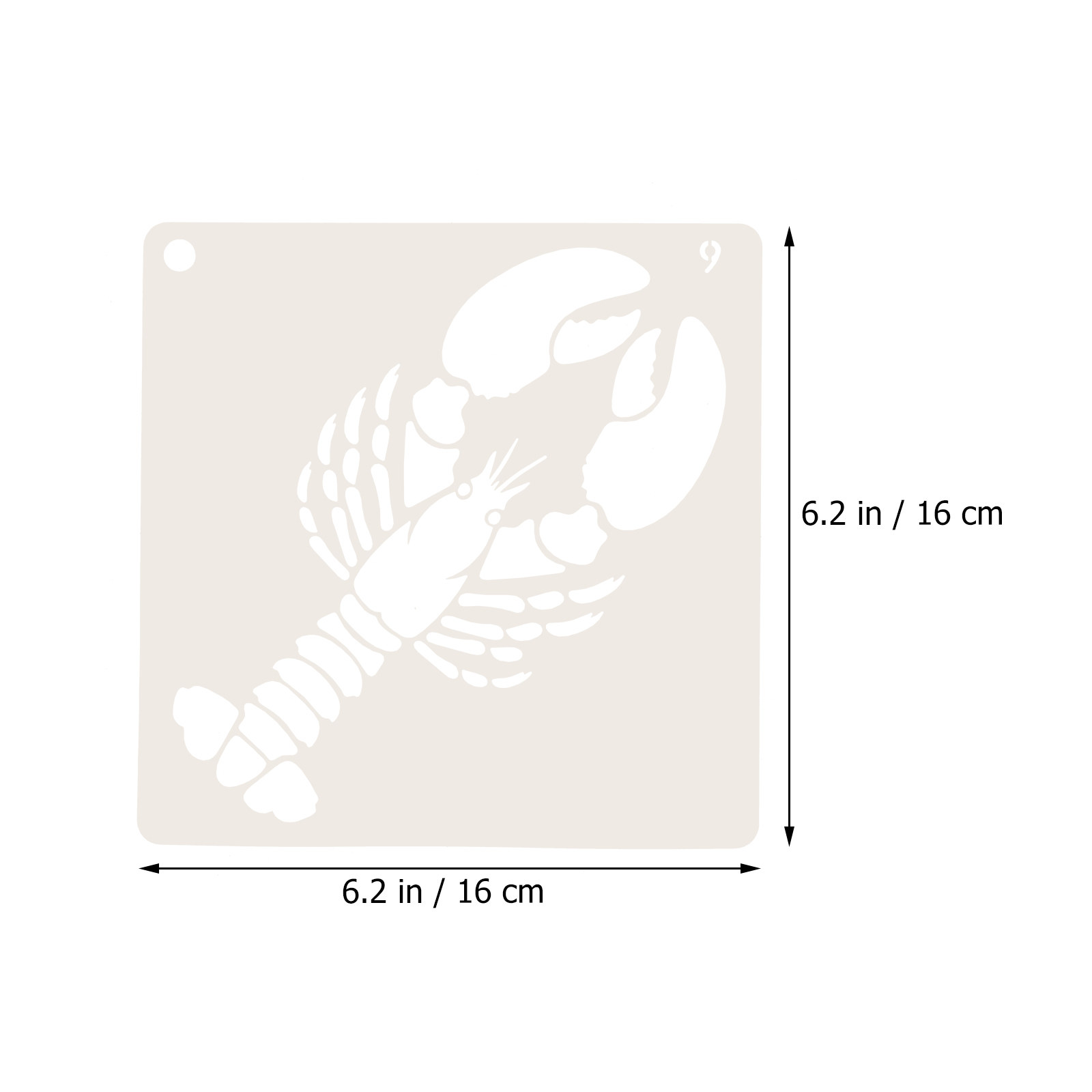 16pcs Ocean World Painting Tem - Craft Embellishment World のレビューと価格