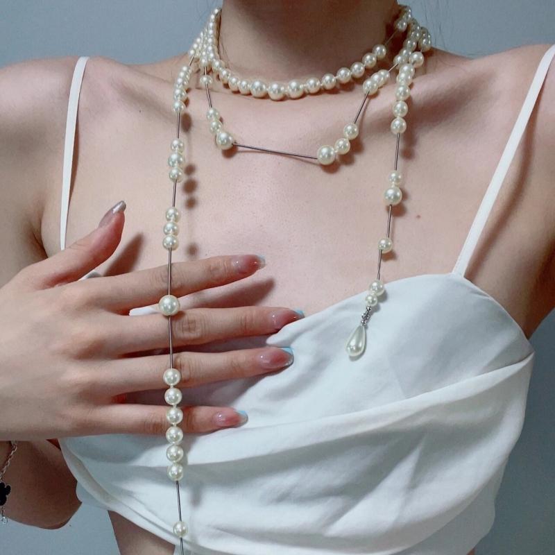 Hot Europe Designer Pearl Gold - Pearl Trim Chain のレビューと価格