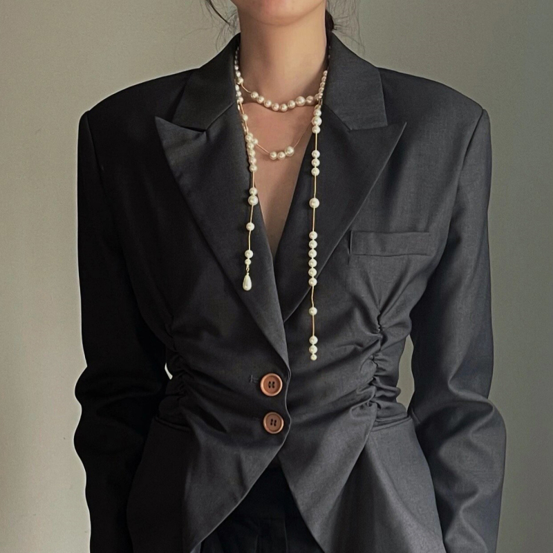 Hot Europe Designer Pearl Gold - Pearl Trim Chain のレビューと価格