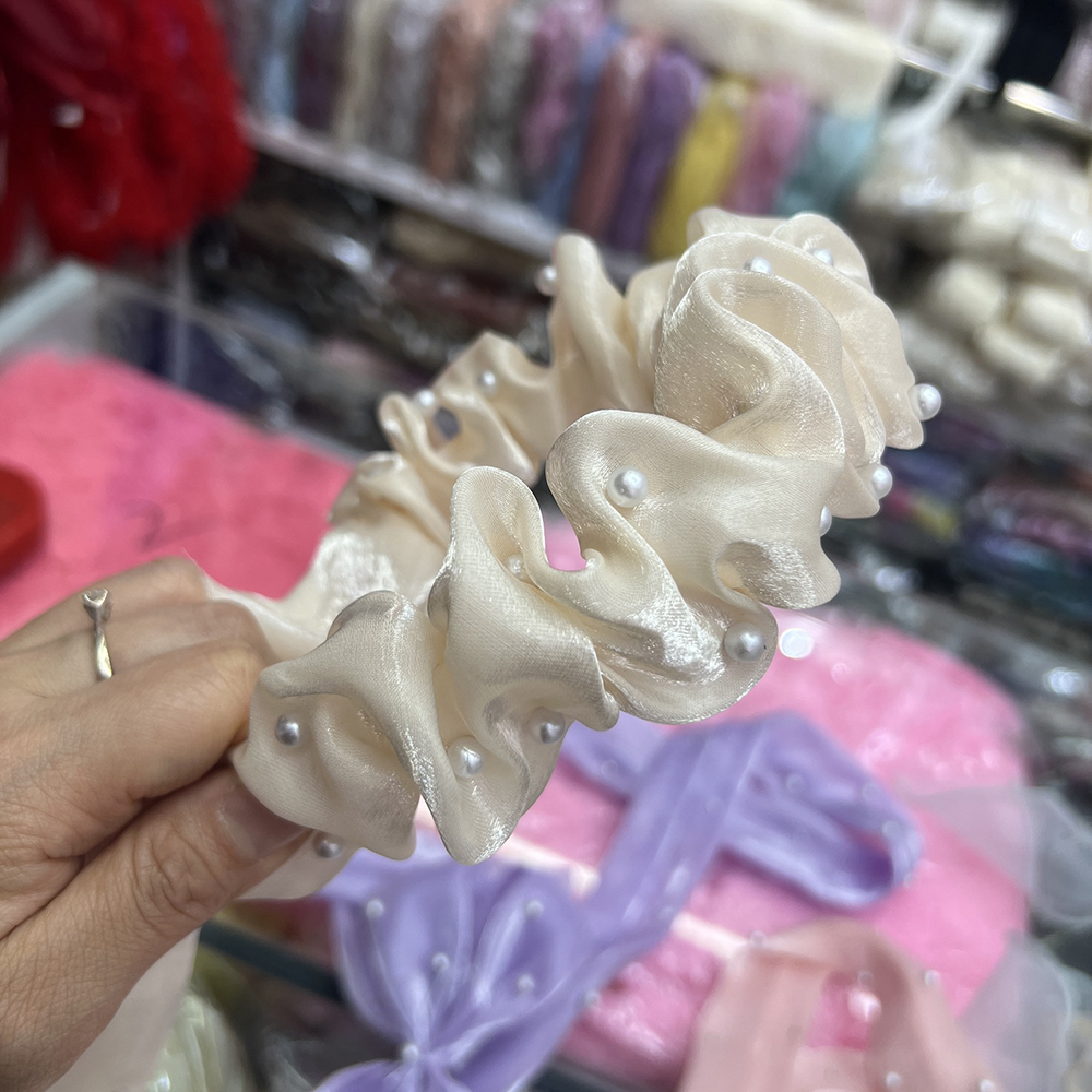 Fishtail Yarn Ribbon Thin Gauz - Embellish Craft のレビューと価格