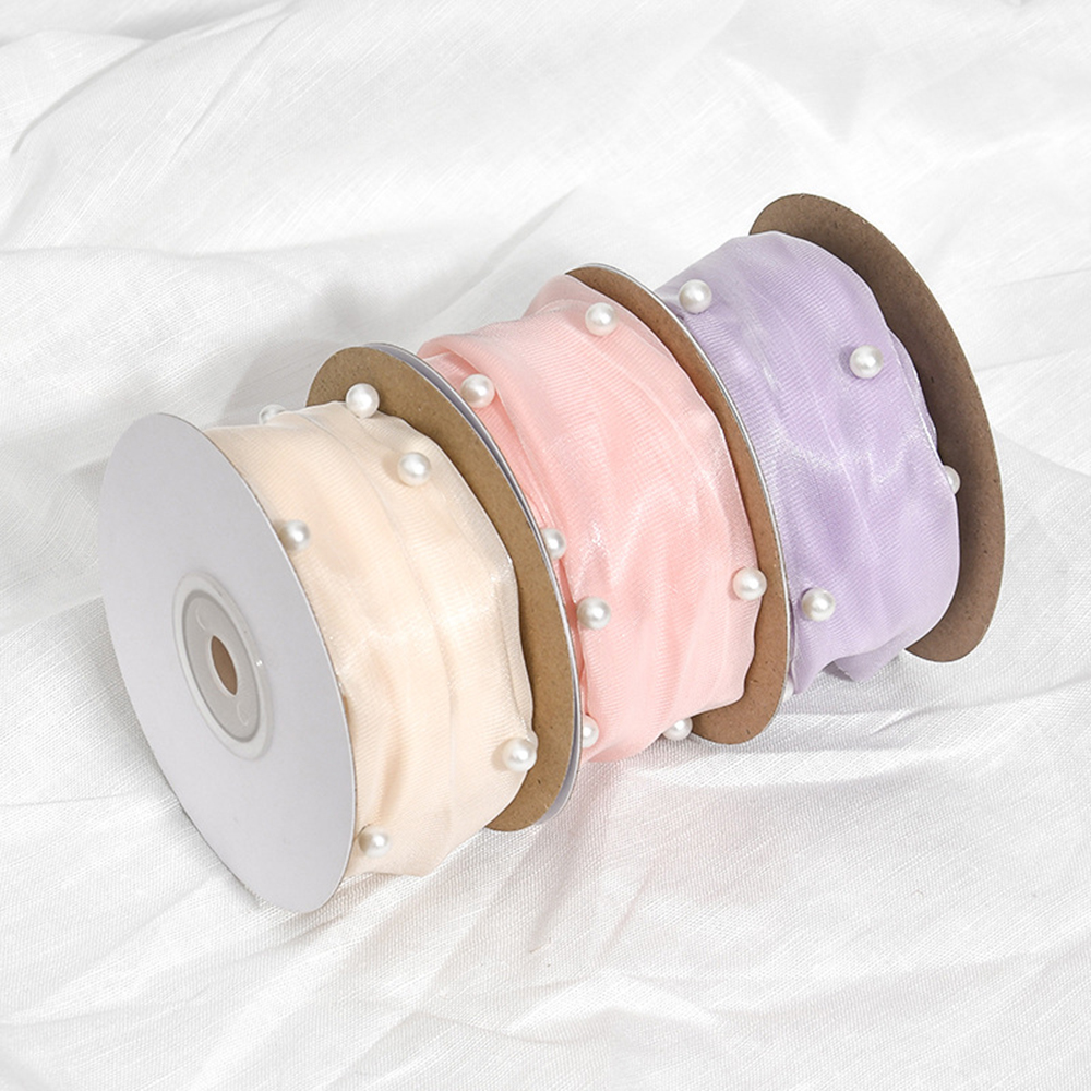Fishtail Yarn Ribbon Thin Gauz - Embellish Craft のレビューと価格