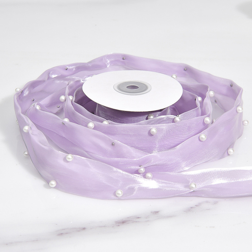 Fishtail Yarn Ribbon Thin Gauz - Embellish Craft のレビューと価格