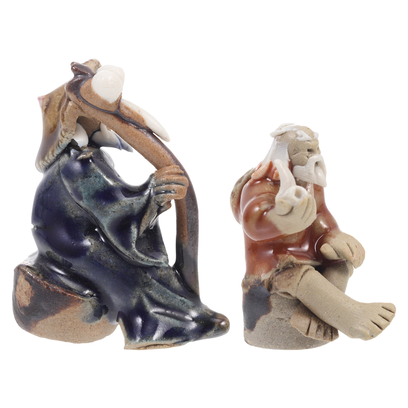 2Pcs Shiwon Folk Ceramic Fish  - Embellish Craft のレビューと価格