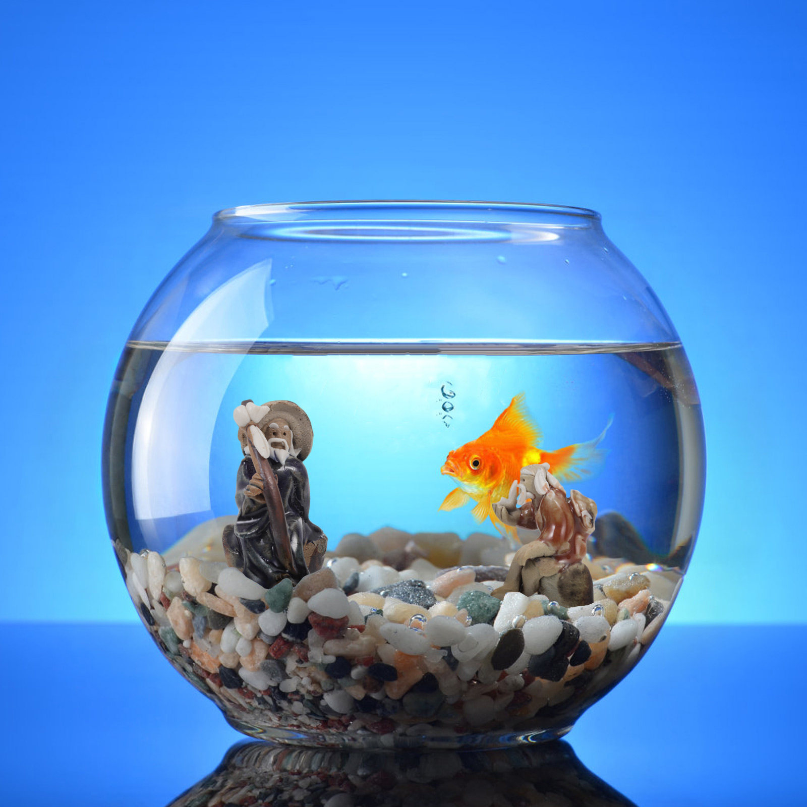 2Pcs Shiwon Folk Ceramic Fish  - Embellish Craft のレビューと価格