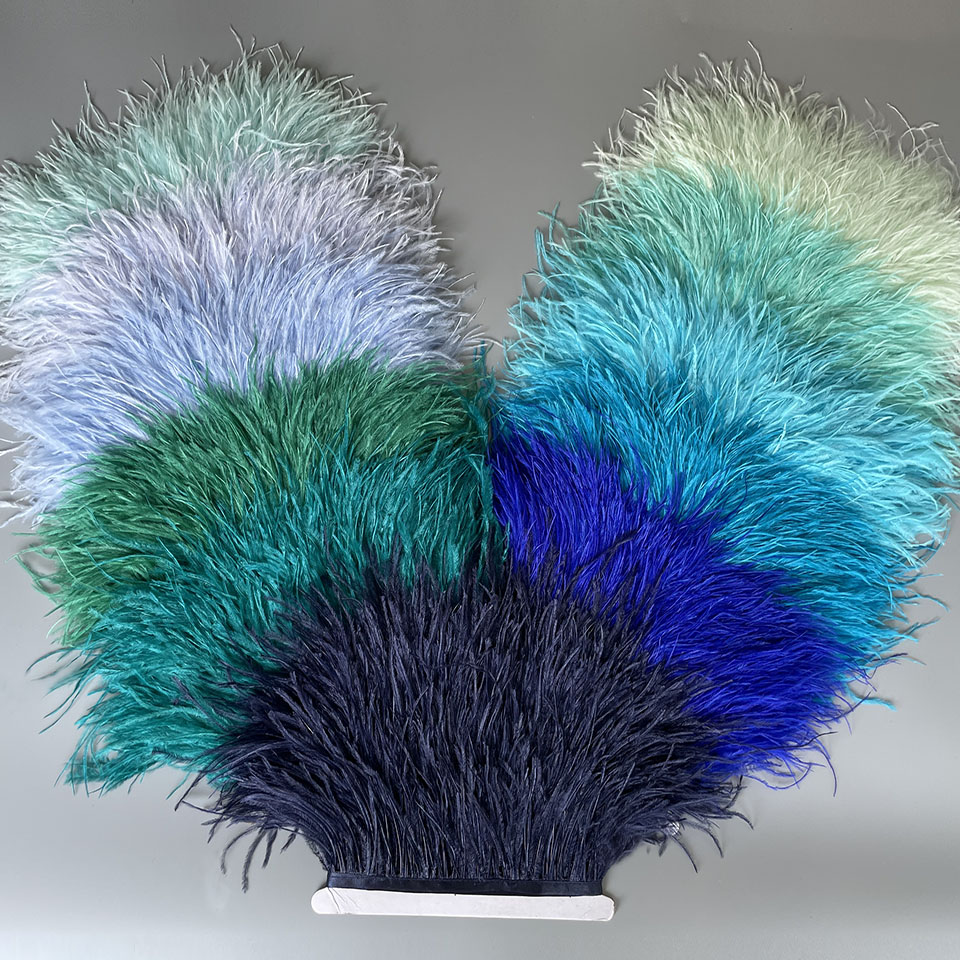 Ostrich Feathers Trim 10 Meter - Feather Trim Marabou のレビューと価格