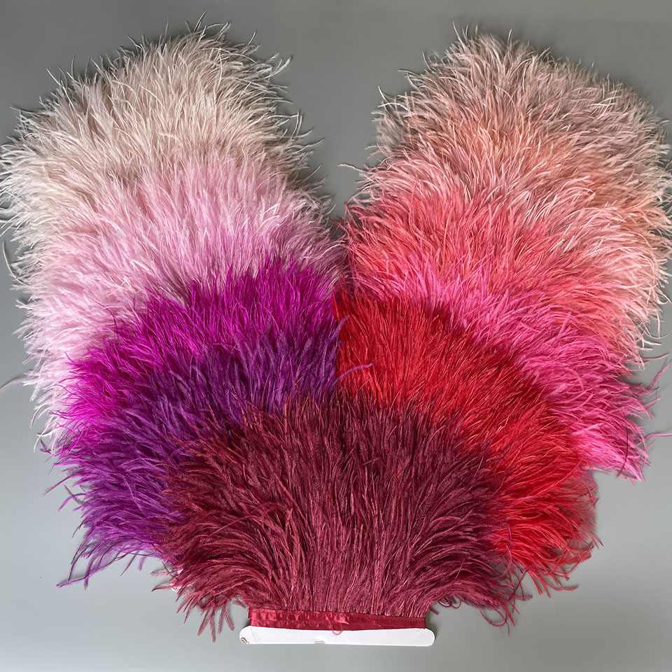 Ostrich Feathers Trim 10 Meter - Feather Trim Marabou のレビューと価格
