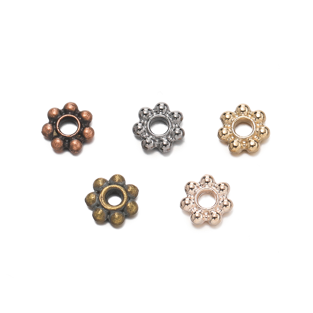 200pcs/lot 4/6mm Daisy Snowfla - Embellishment Crafts のレビューと価格