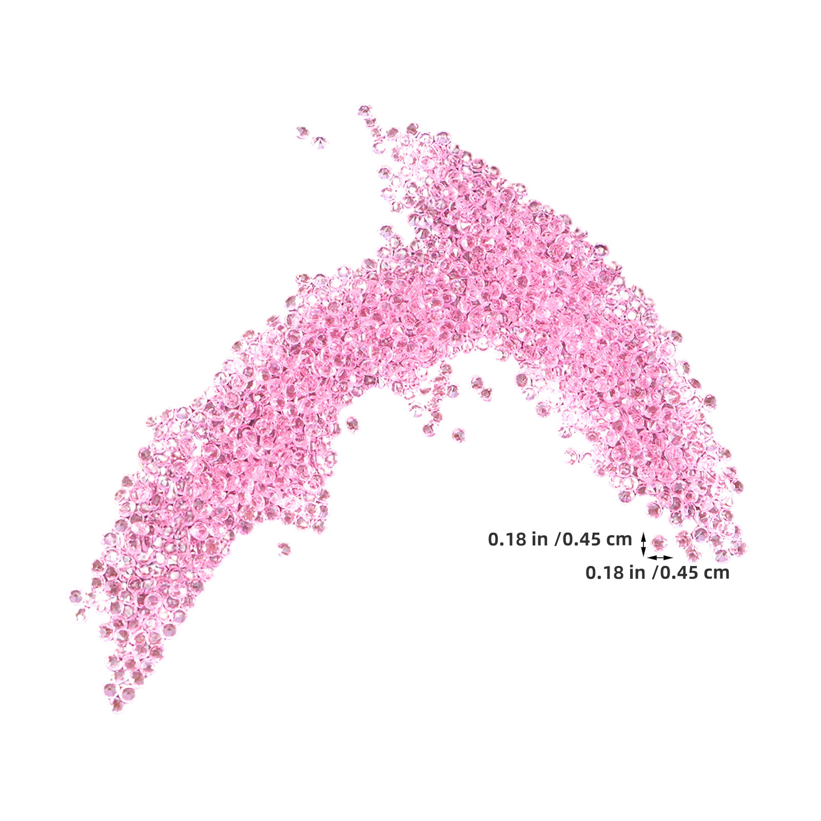 10000Pcs Vase Fillers Clear 4. - Embellish Craft のレビューと価格