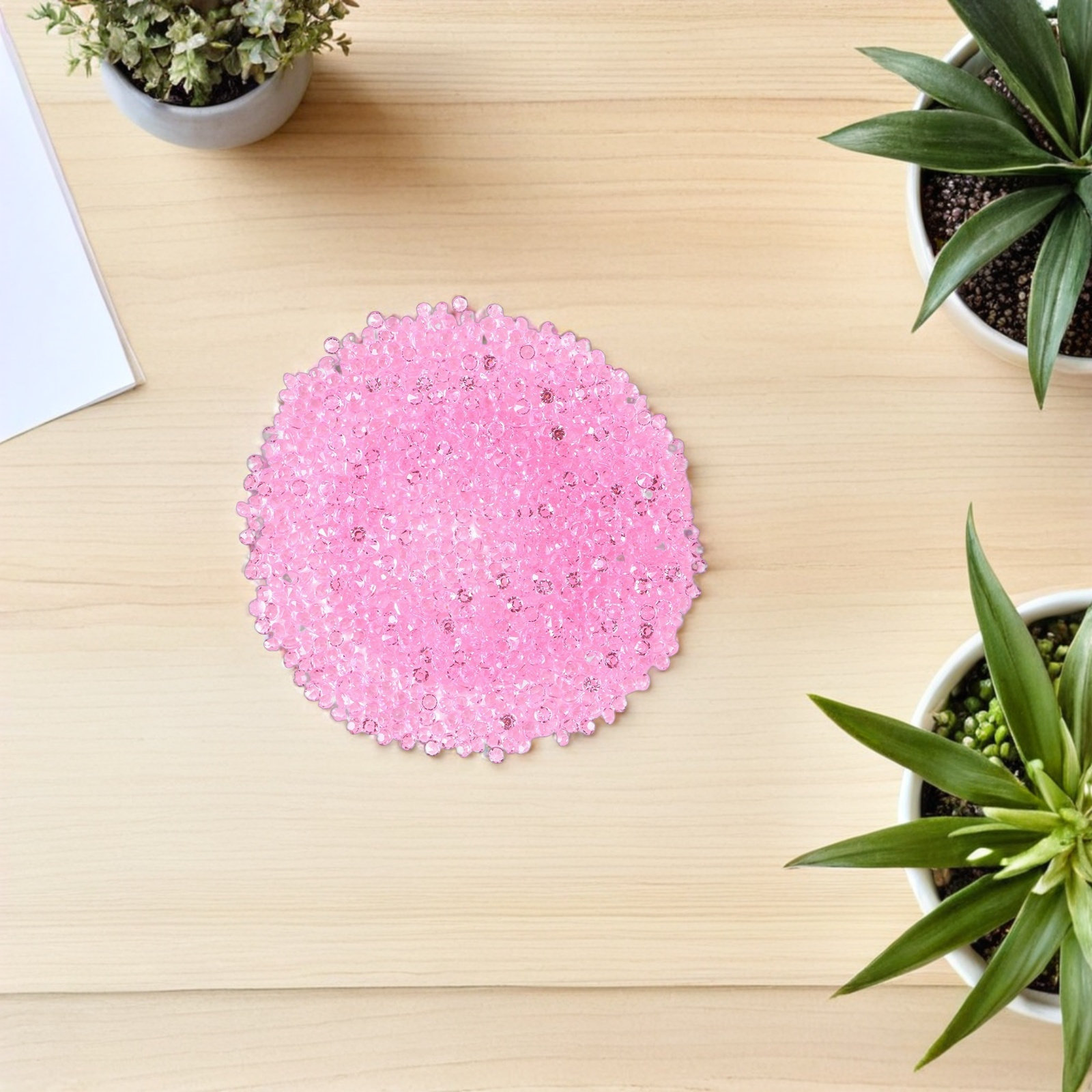 10000Pcs Vase Fillers Clear 4. - Embellish Craft のレビューと価格
