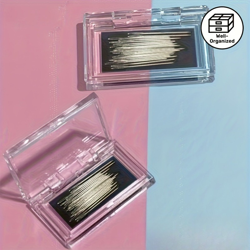 Magnetic Needle Storage Box Wi - Craft Embellishment Storage のレビューと価格