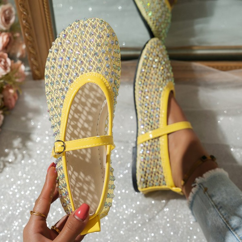 Womens Fashion Sparkling Rhine - Crystal Mesh Fabric のレビューと価格