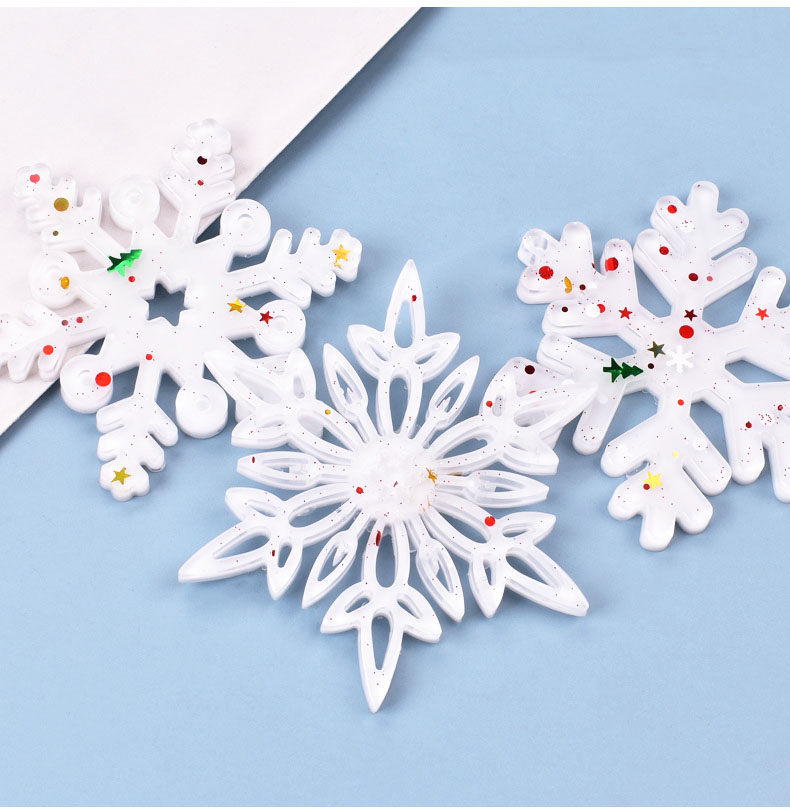 Christmas Hollow Snowflake Orn - Christmas Craft Embellishment のレビューと価格