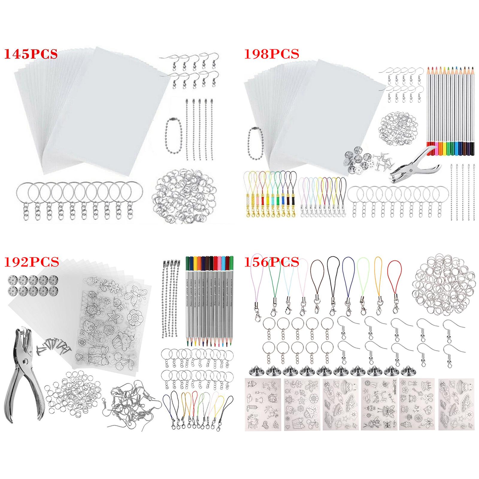 Heat Shrink Plastic Set Film f - Embellish Craft のレビューと価格