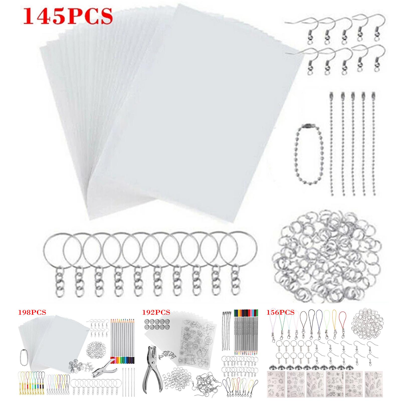 Heat Shrink Plastic Set Film f - Embellish Craft のレビューと価格