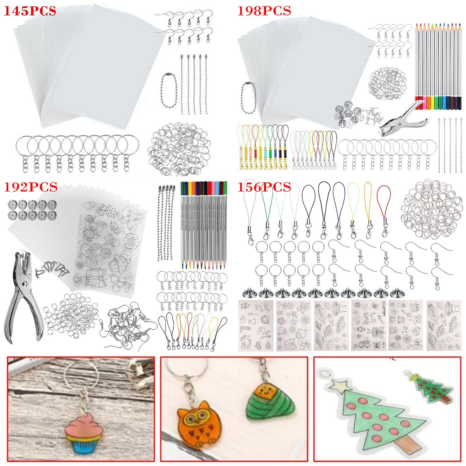Heat Shrink Plastic Set Film f - Embellish Craft のレビューと価格