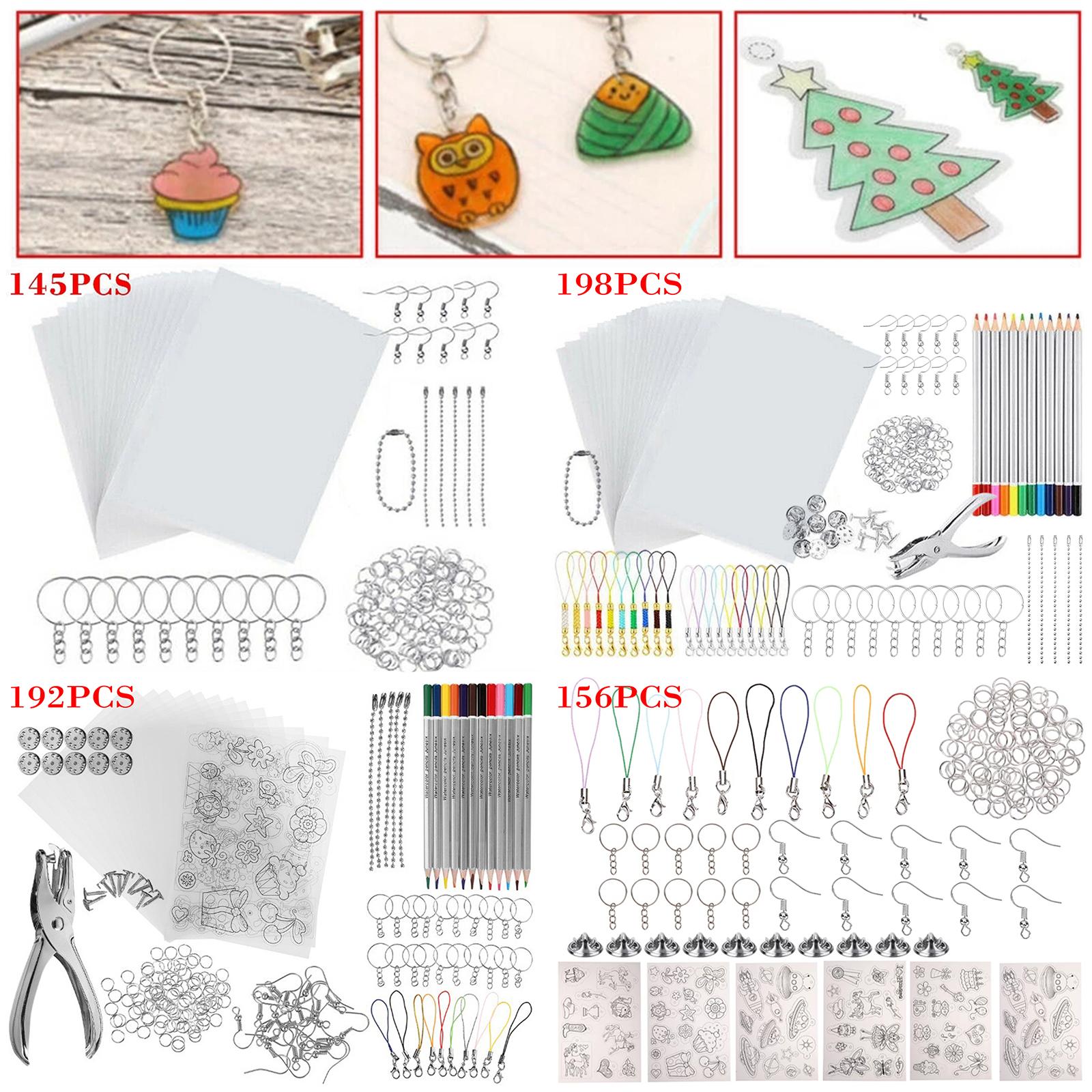 Heat Shrink Plastic Set Film f - Embellish Craft のレビューと価格