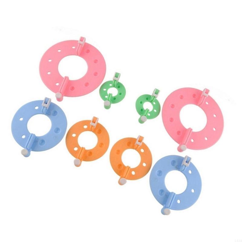 L43A 4Pcs DIY Wool Yarn Knitti - Pom Pom Maker Tool のレビューと価格