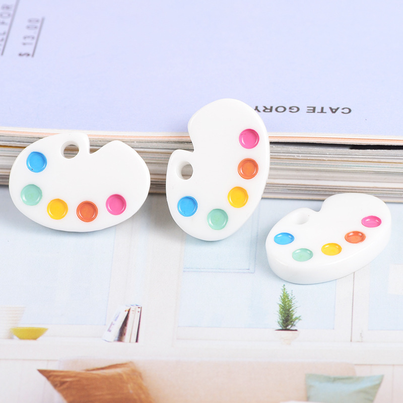 10pcs Diy Kawaii Resin Palette - Christmas Craft Embellishment のレビューと価格