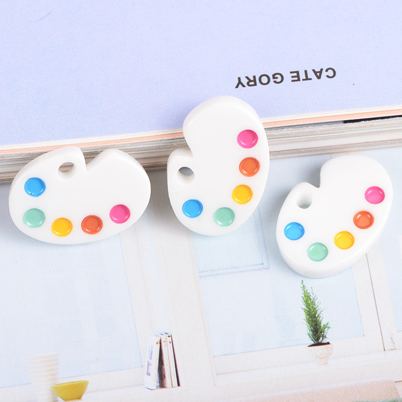 10pcs Diy Kawaii Resin Palette - Christmas Craft Embellishment のレビューと価格