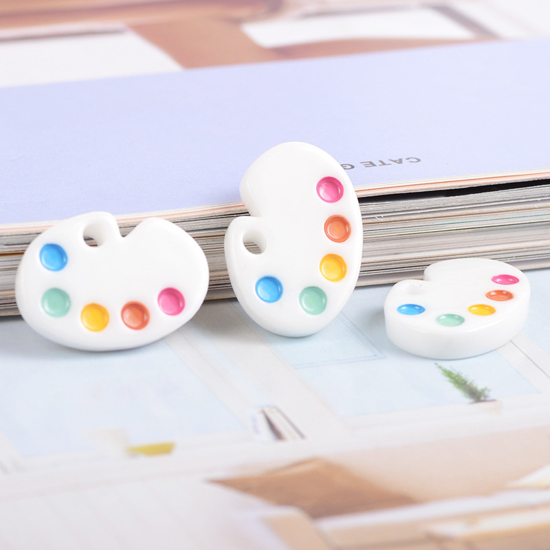 10pcs Diy Kawaii Resin Palette - Christmas Craft Embellishment のレビューと価格