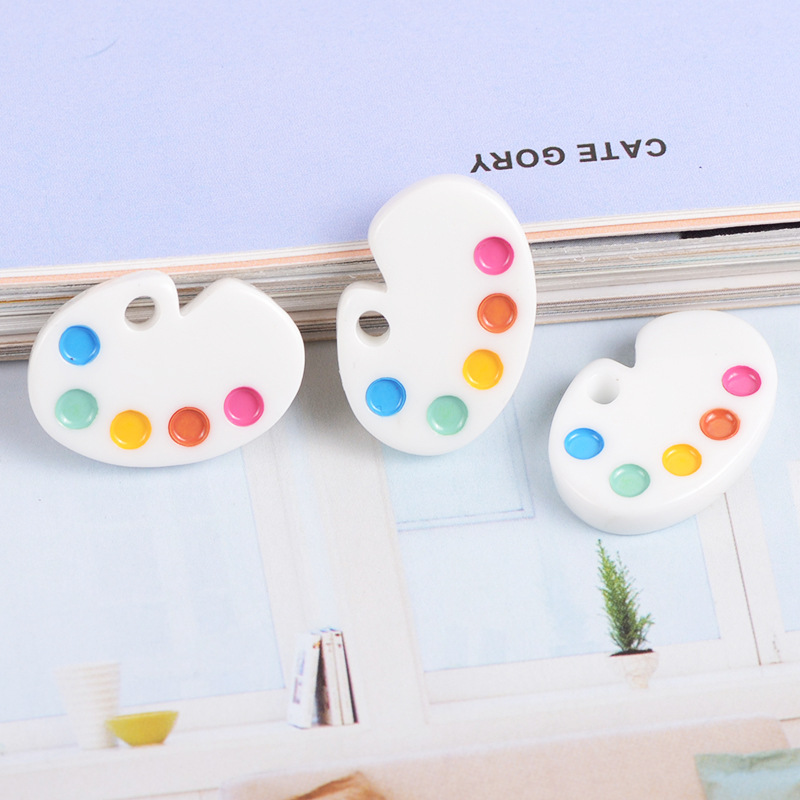 10pcs Diy Kawaii Resin Palette - Christmas Craft Embellishment のレビューと価格